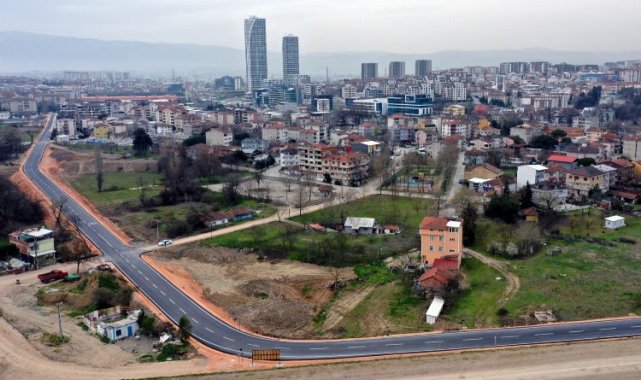 Bursa Mudanya Yolu'nun alternatifi hazırlandı