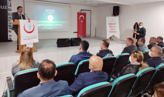 Bursa Mudanya'da bağımlılıkla mücadele için 'Ben olsaydım' dediler