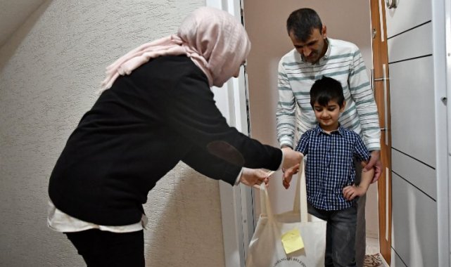 Bursa Osmangazi'den çocuklara bayram hediyesi