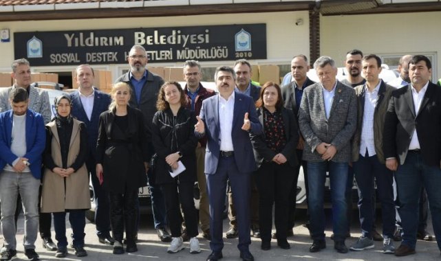 Bursa Yıldıırm'da Ramazan bereketi
