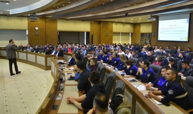 Bursa Zabıtası'na gelişim eğitimi