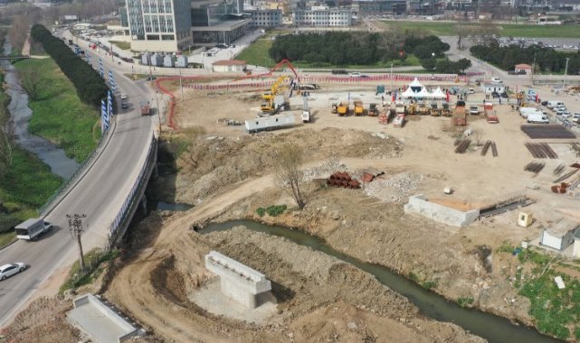 Bursa'da Adliye Kavşağı nefes aldıracak