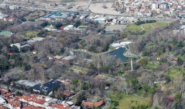 Bursa'da Reşat Oyal Kültür Parkı'nda gençleştirme hazırlığı