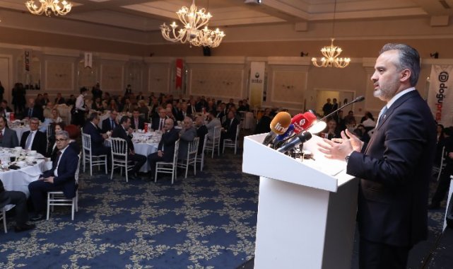 Bursalı sanayicilere Başkan Aktaş'tan 2040 Çevre Düzeni sunumu