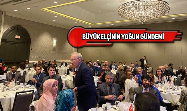 Büyükelçi Mercan'ın Ramazan Temasları