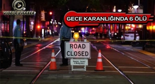 California'da Silahlı Saldırı: 6 Ölü