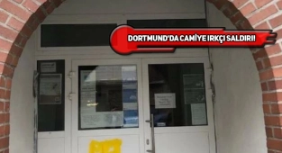 Camiye Domuz Fotoğraflı Tehdit!