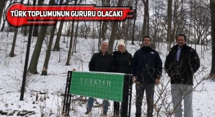 Chicago'da 'Türk Kültür Bahçesi' Projesi
