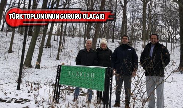 Chicago'da 'Türk Kültür Bahçesi' Projesi
