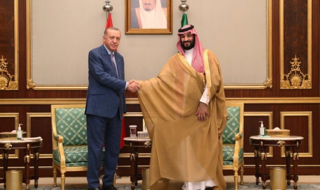 Cumhurbaşkanı Erdoğan Suudi Arabistan'da