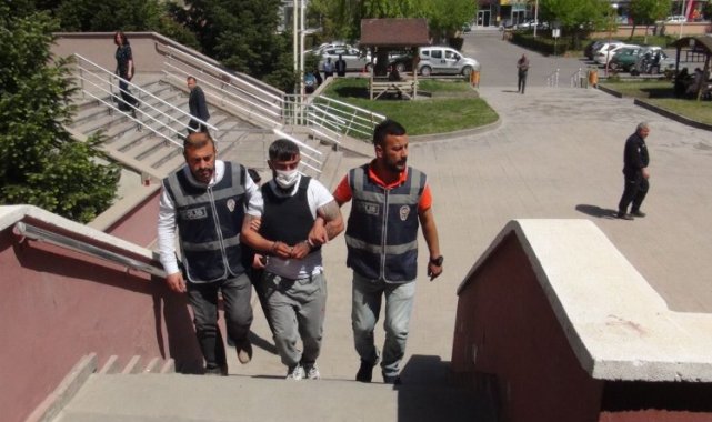 Delilleri yok etmek için aracı yakmış