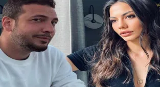 Demet Özdemir ile Oğuzhan Koç'tan aşk pozu
