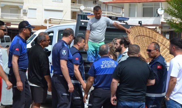 Didim Belediyesi kıyı işgallerine 'Dur' dedi