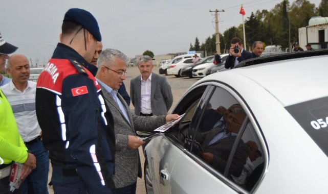 Didim'de emniyet kemeri uygulaması