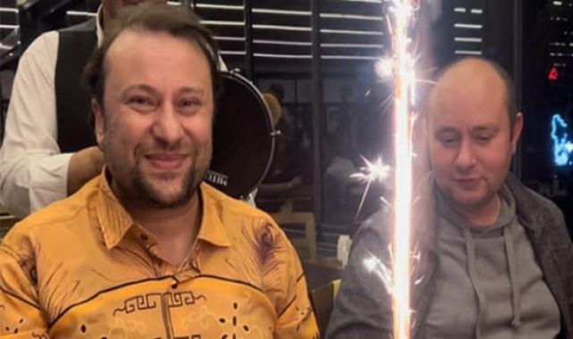 Doğum gününde künefe sürprizi
