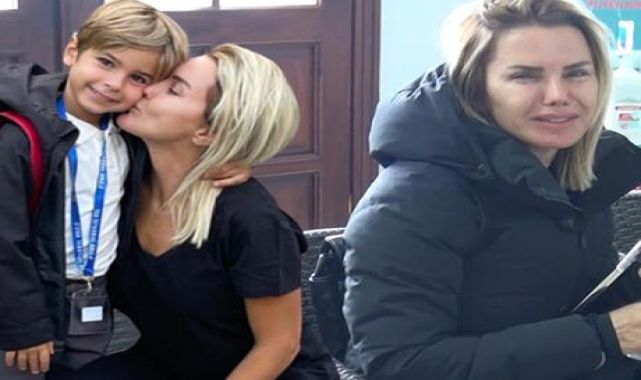 Ece Erken'den oğlu Eymen'e: Hayata tutunuyorsam en büyük sebebim sensin