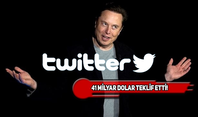 Elon Musk, Twitter'ı Satın Almaya Hazırlanıyor