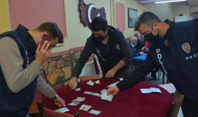 Emniyet ve Jandarma'dan ülke genelinde 'tombala' uygulaması
