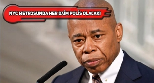 Eric Adams NYC Metrosundaki Polis Sayısını Artırıyor