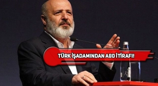 Ethem Sancak: Biz ABD'nin desteğiyle iktidara geldik