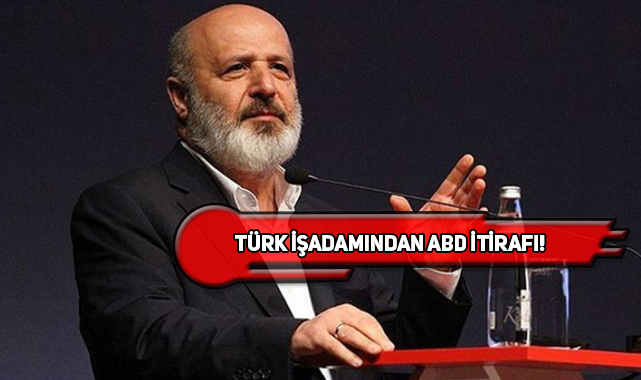 Ethem Sancak: Biz ABD'nin desteğiyle iktidara geldik