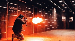  Georgia’da Poligon Soygunu:3 Ölü