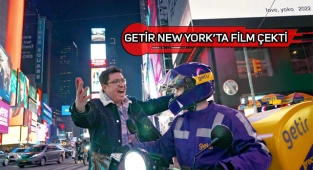 Getir, New York'ta Reklam Filmi Çekti
