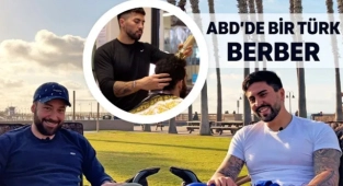 Green Card Kazanıp ABD'de Berberlik Eğitimi Aldı