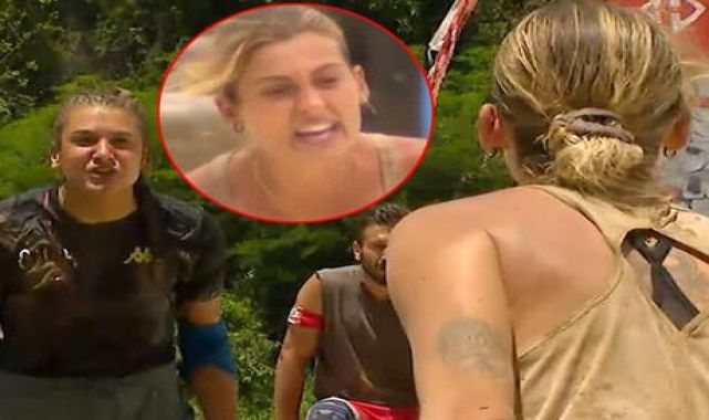 Haberler: Survivor All Star'da Nisa Bölükbaşı ile Yağmur Banda oyun alanında birbirine girdi