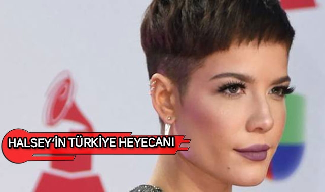 Halsey'in Türkiye Konseri Ne Zaman?