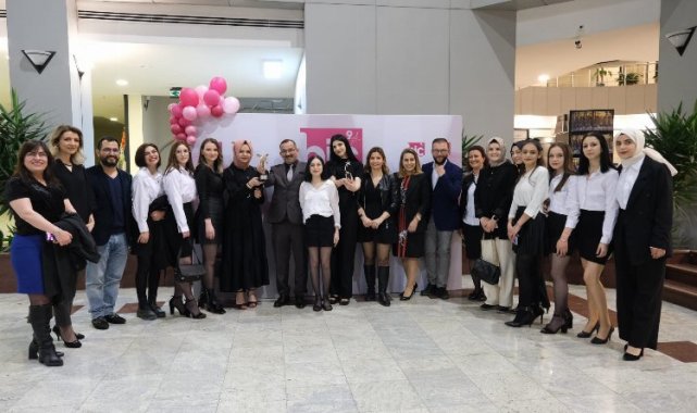 HİÇ Ödülleri'nin sahibi Yıldırım Mesleki ve Teknik Anadolu Lisenin genç 'PR'cıları oldu