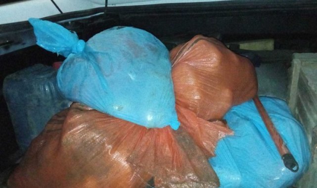 Hudut Kartalları uyuşturucuya geçit vermedi
