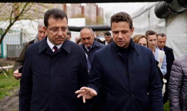İBB'nin tırları Varşova ve Köstence'de