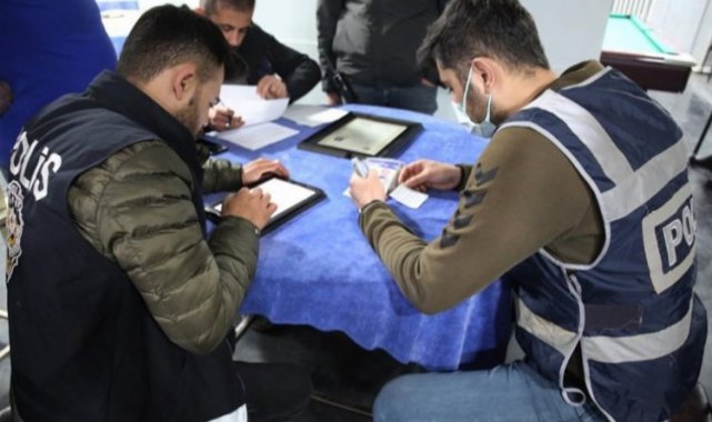 İçişleri'nden eş zamanlı tombala: 49 gözaltı!