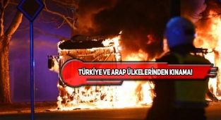 İsveç'te Kur’an-ı Kerim Yaktılar, Ortalık Karıştı!