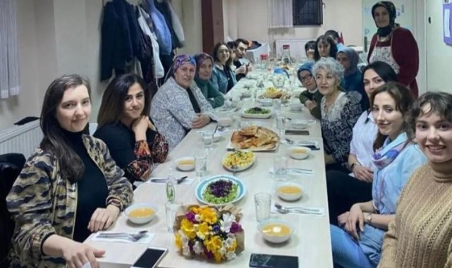 İZMEK ailesi iftarda bir araya geldi