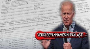 Joe Biden Kazancını Açıkladı