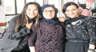 Kadınlara destek!