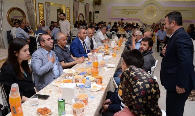 Kahramanmaraş'ta Gelecek Partililer iftarda buluştu