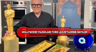 Karadeniz Pidesi Bu Yıl Oscar Menüsündeydi