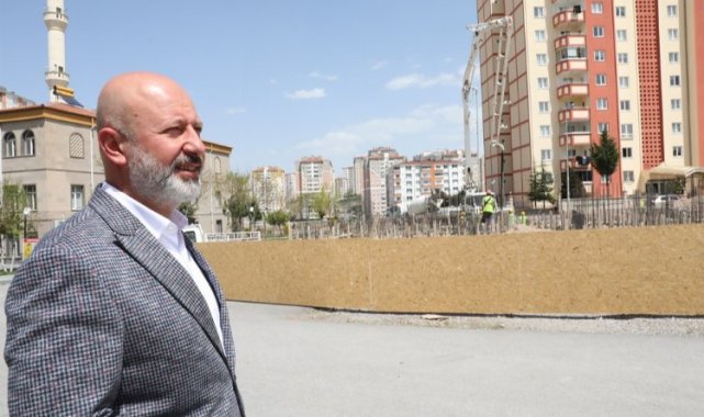 Kayseri Kocasinan'ın Beyazşehir'inde  Kur'an Kursu'nun temeli atıldı