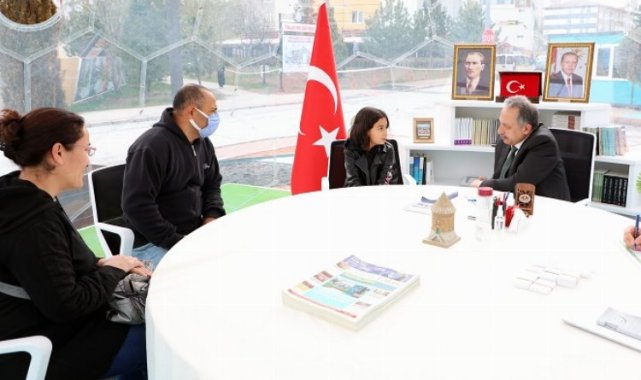 Kayseri Talas 'şeffaf'lığı sevdi