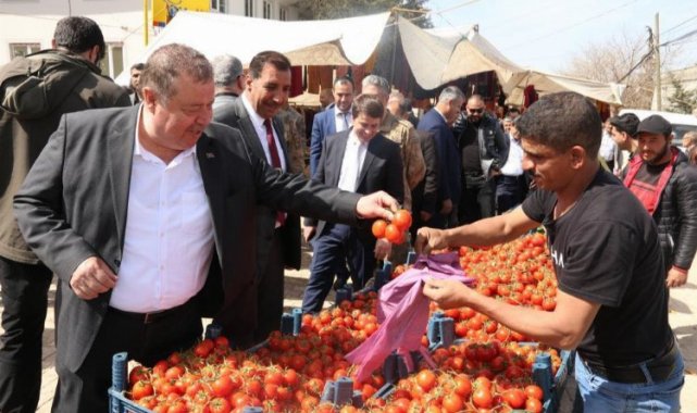 Kilis Polateli'ne, semt pazarı