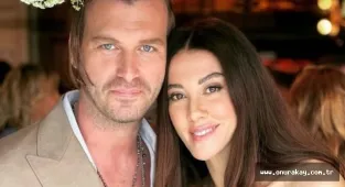 Kıvanç Tatlıtuğ ve Başak Dizer çiftinin bebekleri dünyaya geldi.