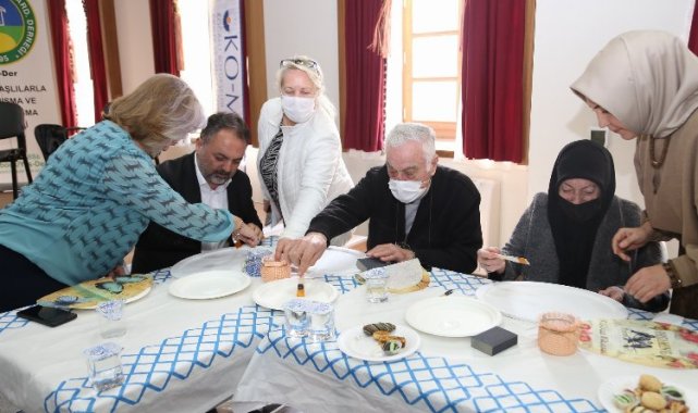KO-MEK, Yaşlılar Haftasını unutmadı