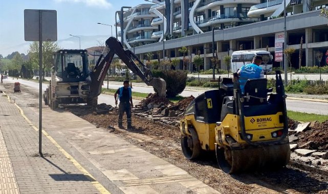 Kocaeli Kartepe'de çalışmalar devam ediyor