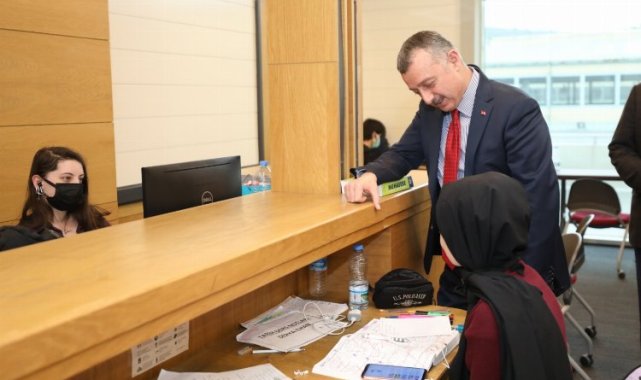 Kocaeli'de geleceğin akademisyenlerine özel ilgi