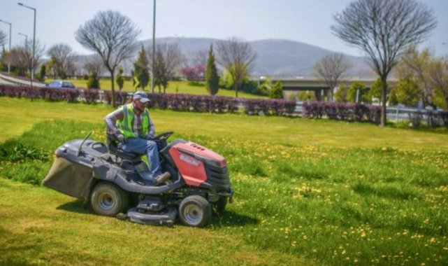 Kütahya'da yeşil alan düzenlemeleri devam ediyor