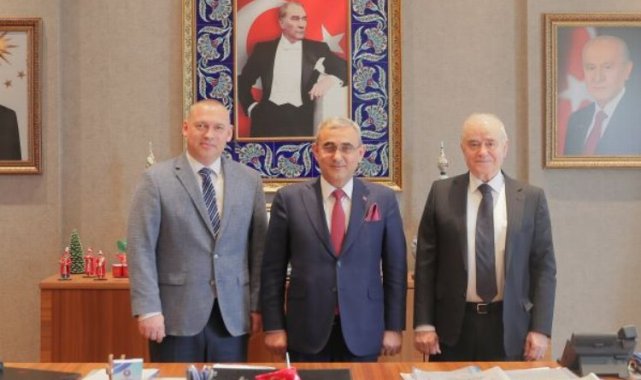 Macaristan İstanbul Başkonsolosu Keller'den Kütahya'ya ziyaret