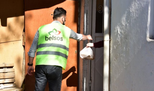 Malatya'da iftar ve sahur ikramı